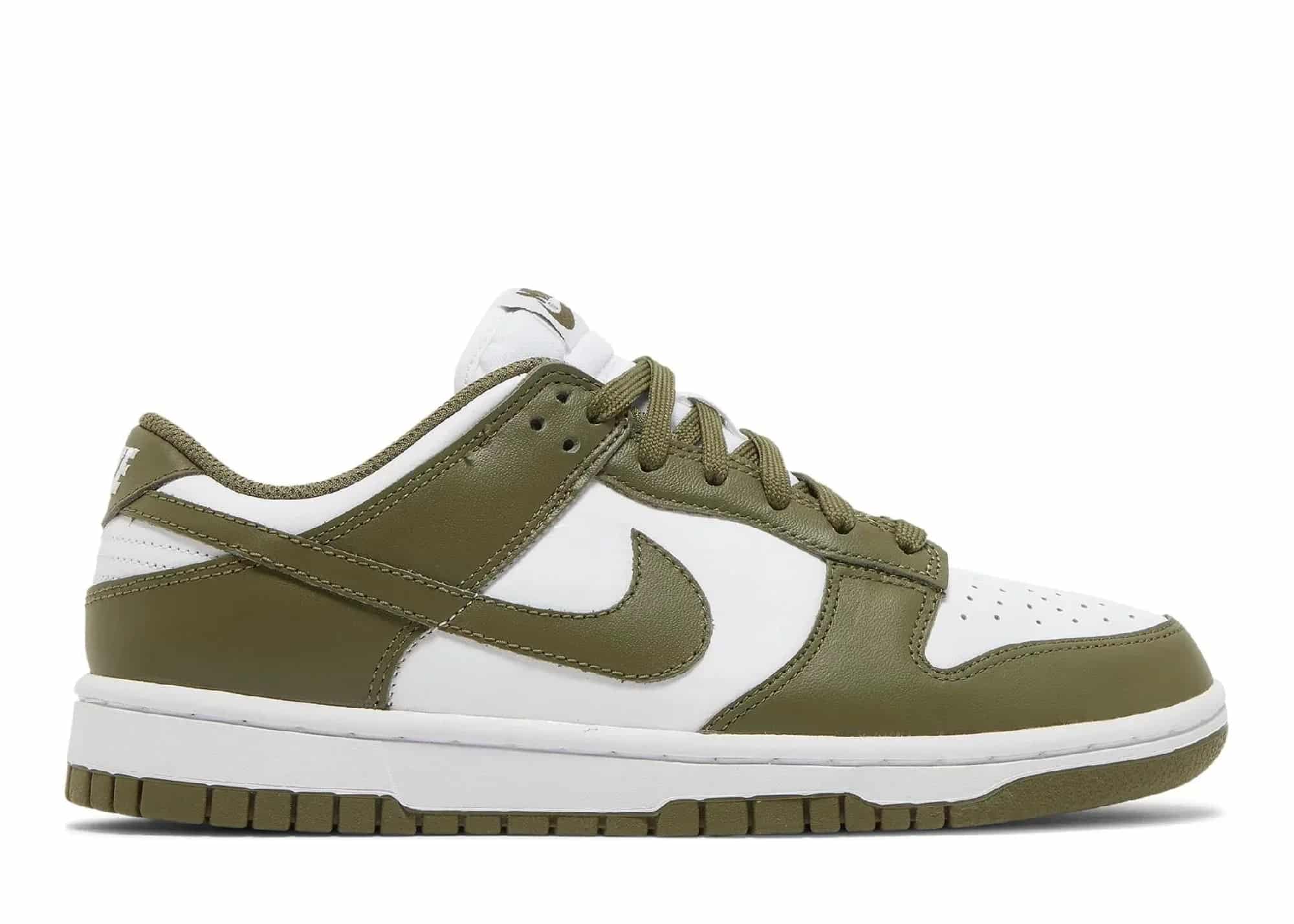 Nike Dunk Low Medium Olive (W) - Sneaker Türkiye