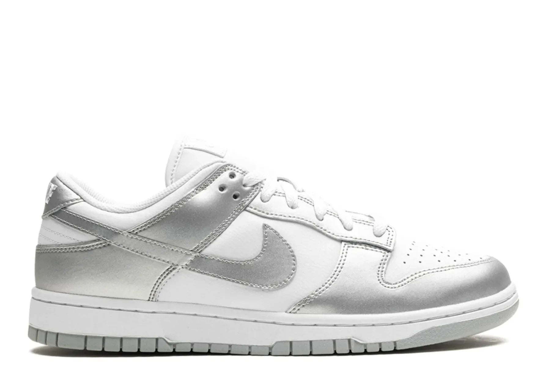 Nike Dunk Low Metallic Silver - Sneaker Türkiye