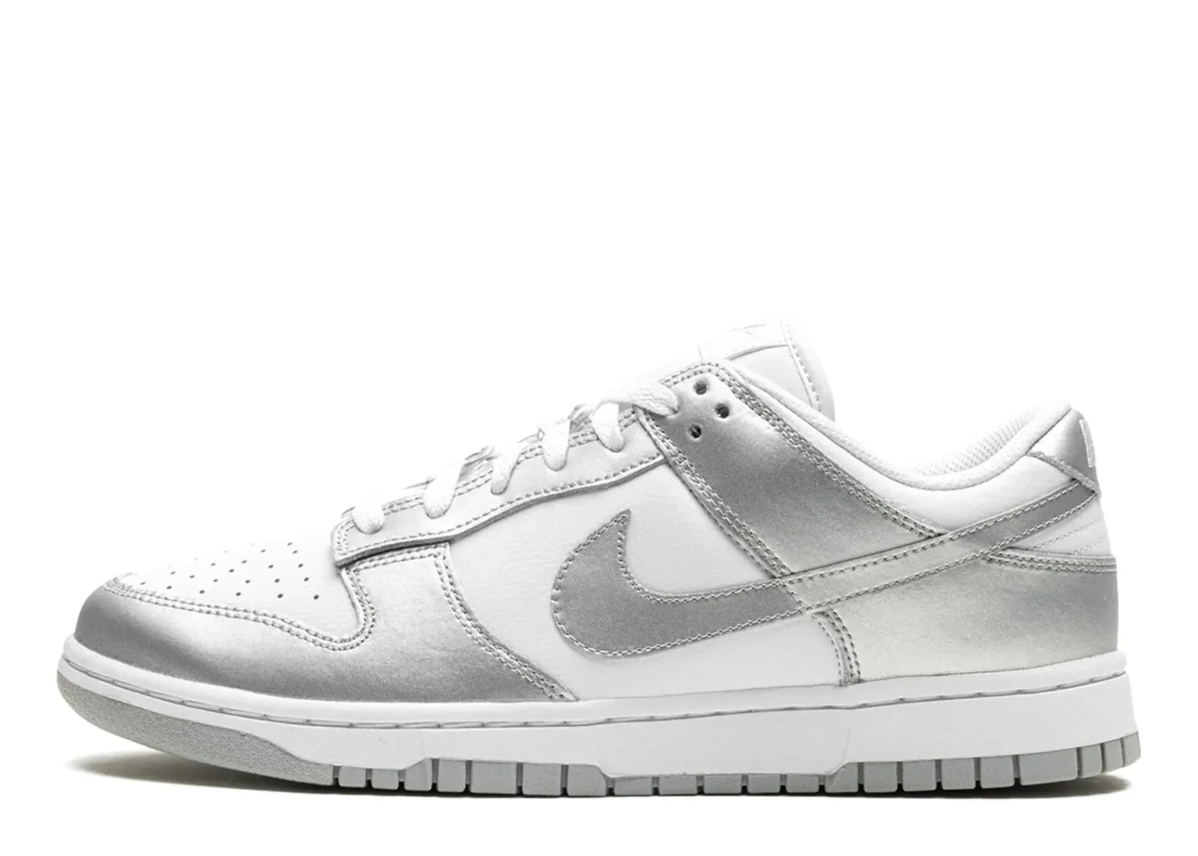 Nike Dunk Low Metallic Silver - Sneaker Türkiye