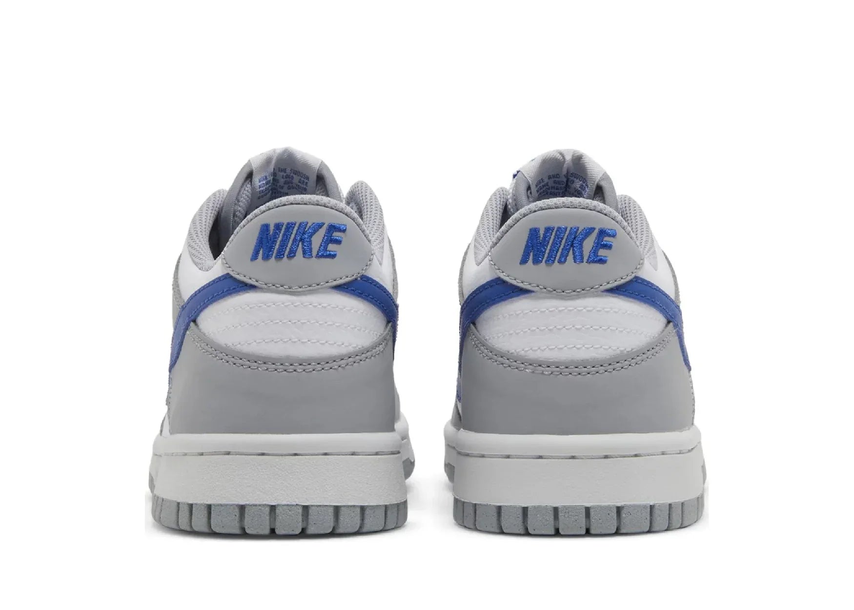 Nike Dunk Low Mini Swoosh Wolf Grey Game Royal (GS) - Sneaker Türkiye