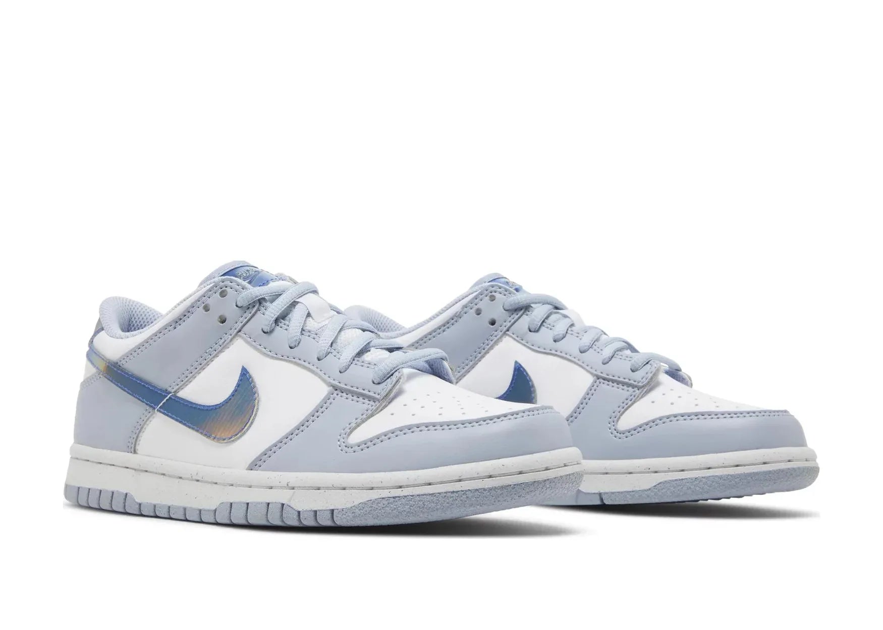 Nike Dunk Low Next Nature Blue Whisper Iridescent (GS) - Sneaker Türkiye
