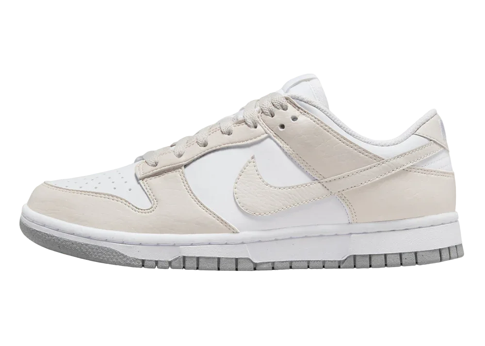 Nike Dunk Low Next Nature White Light Orewood Brown (W) - Sneaker Türkiye