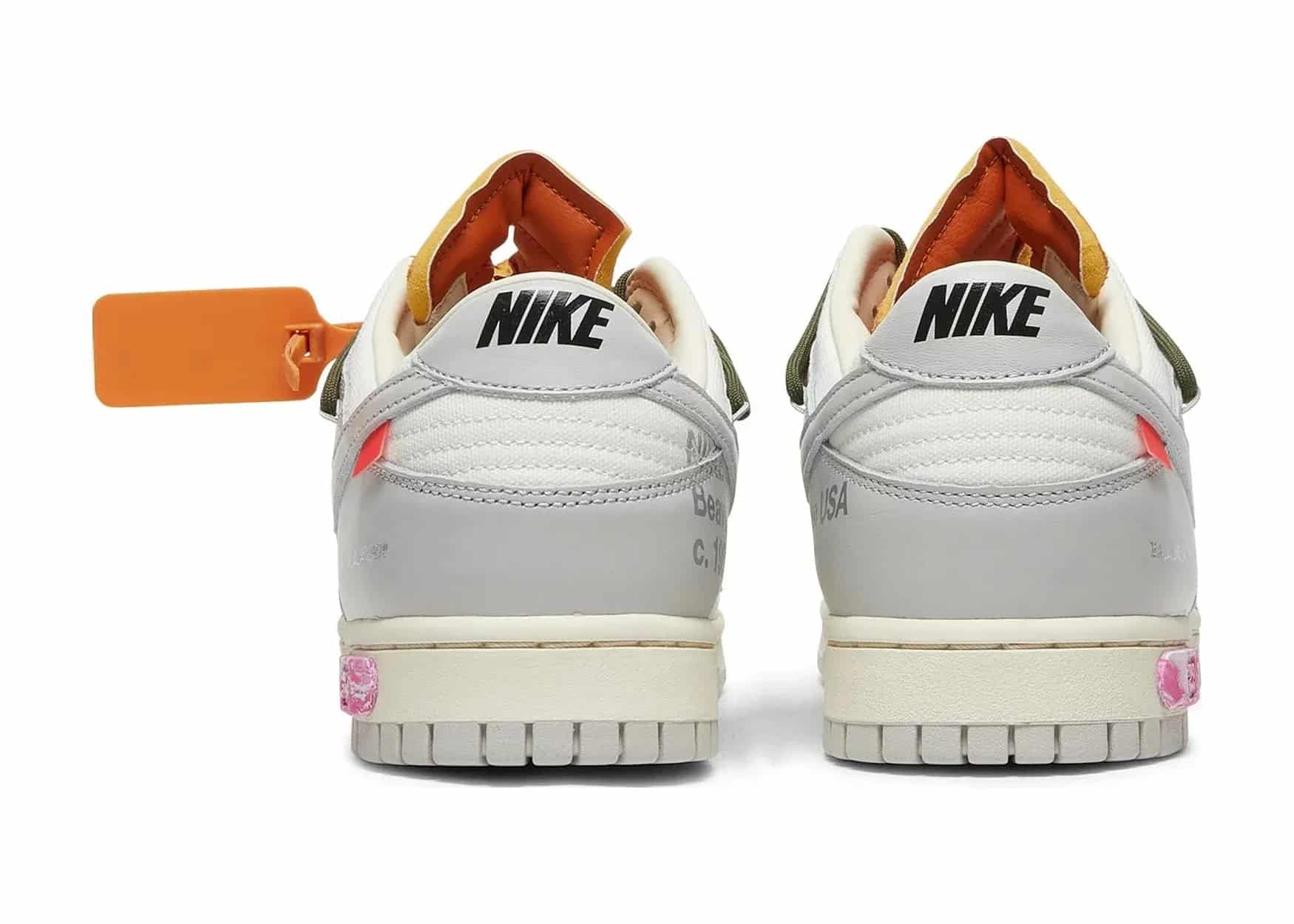 Nike Dunk Low Off-White Lot 22 - Sneaker Türkiye