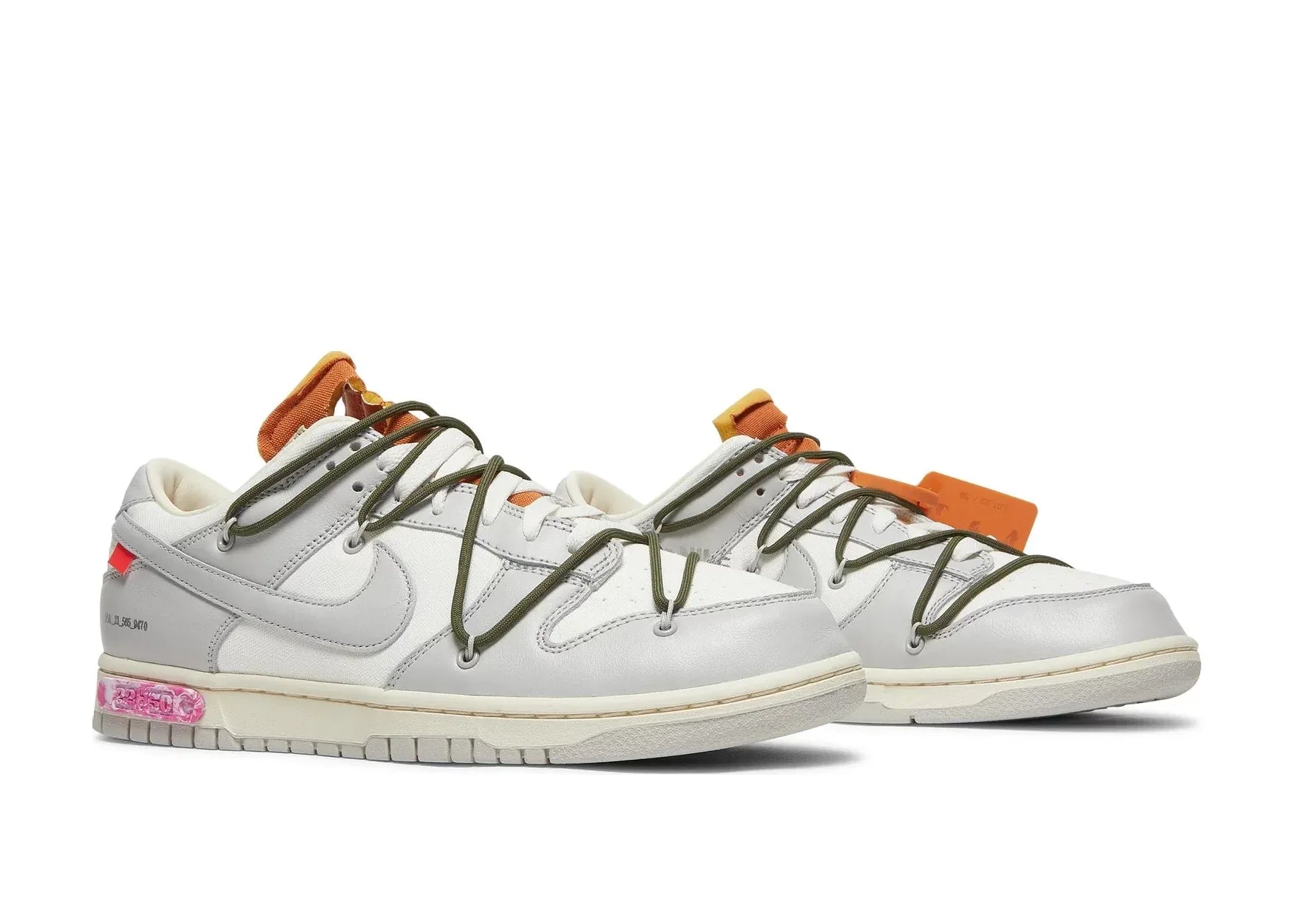 Nike Dunk Low Off-White Lot 22 - Sneaker Türkiye