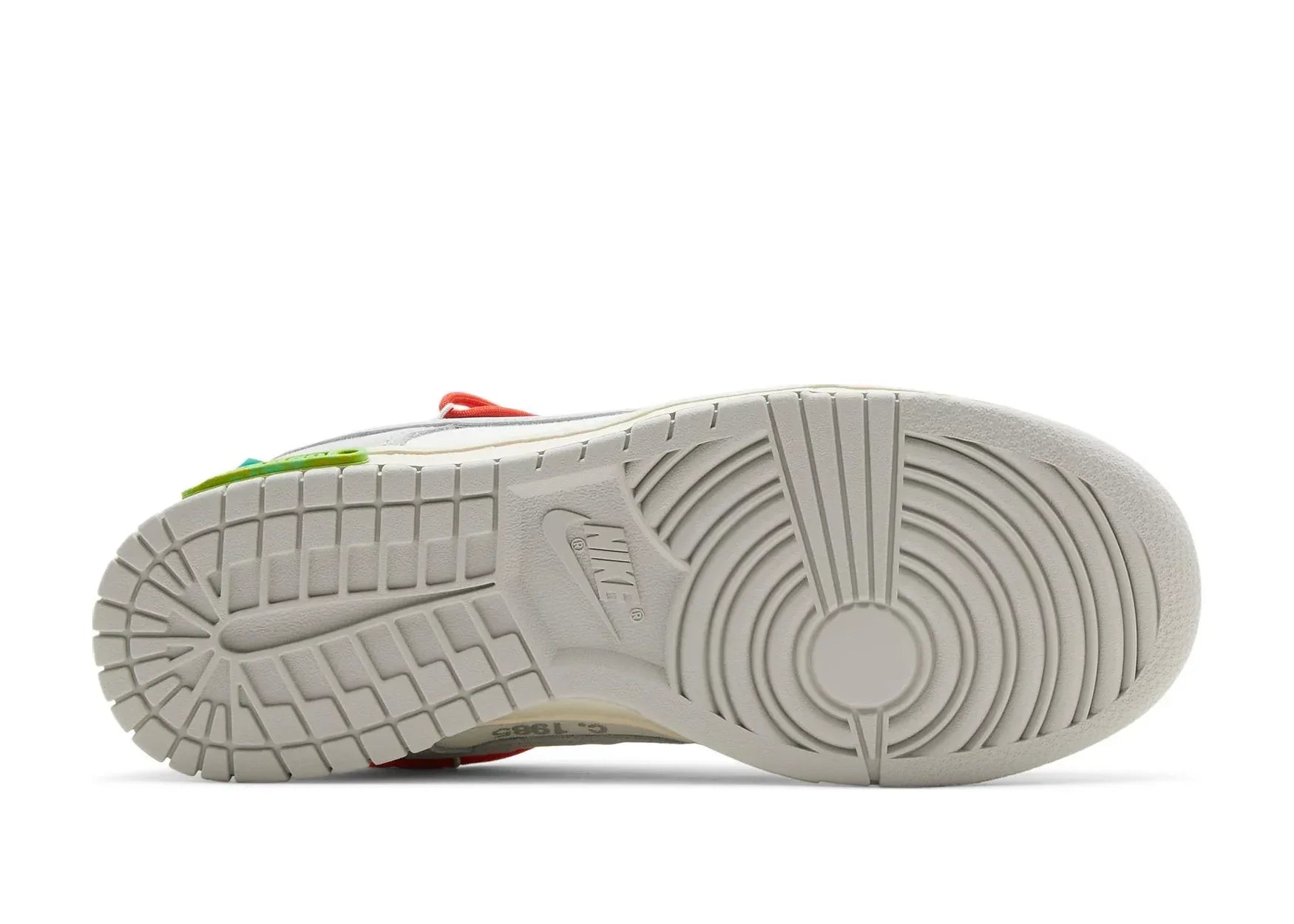 Nike Dunk Low Off-White Lot 23 - Sneaker Türkiye