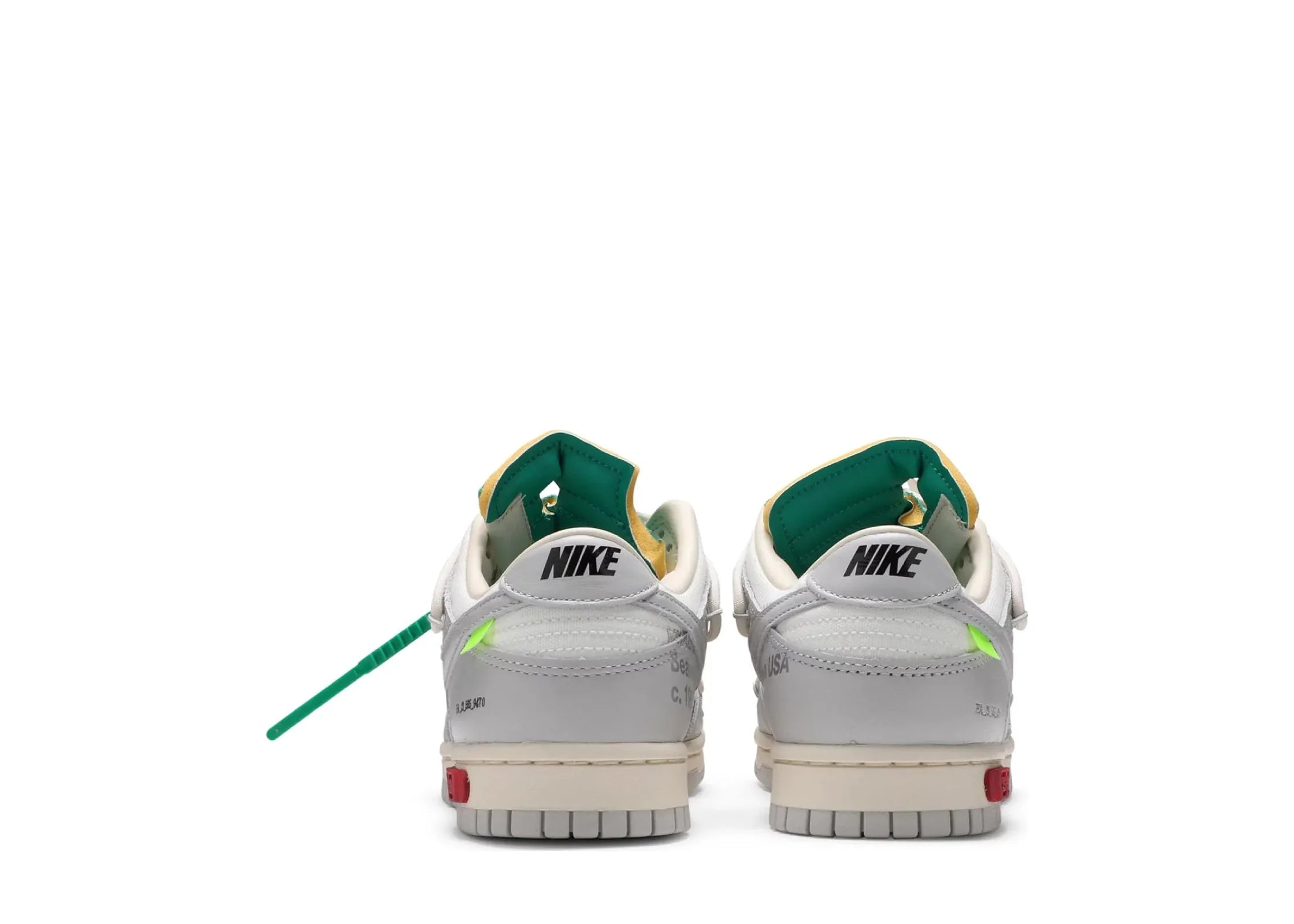 Nike Dunk Low Off-White Lot 25 - Sneaker Türkiye