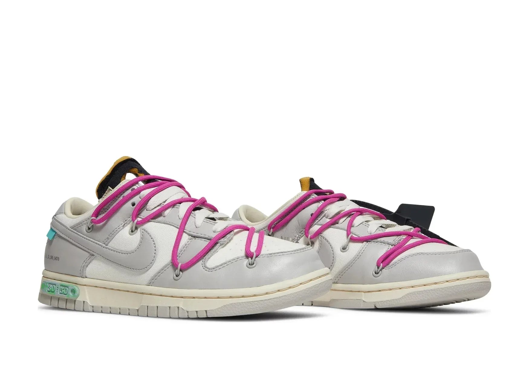Nike Dunk Low Off-White Lot 30 - Sneaker Türkiye