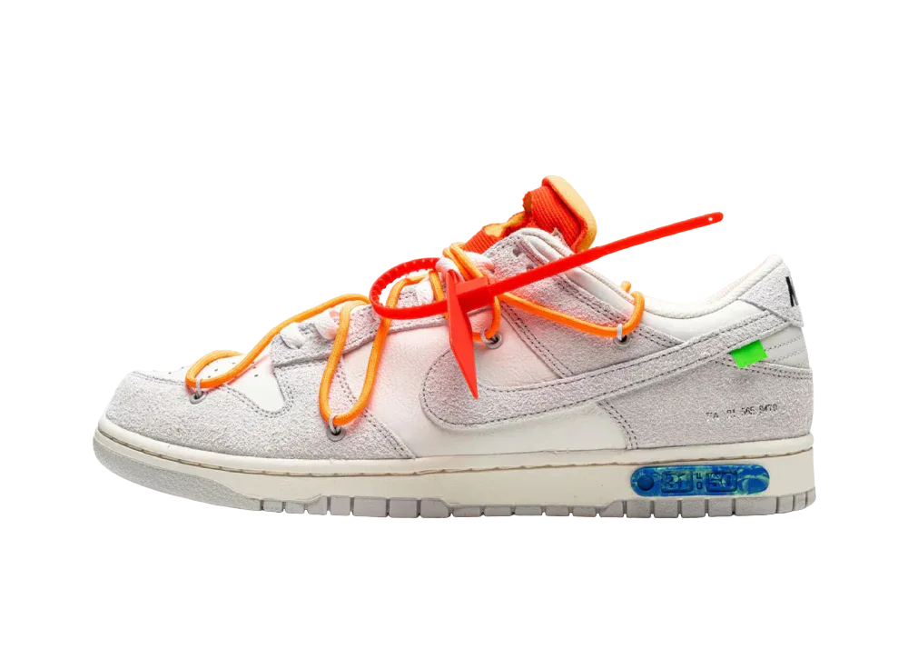 Nike Dunk Low Off-White Lot 31 - Sneaker Türkiye