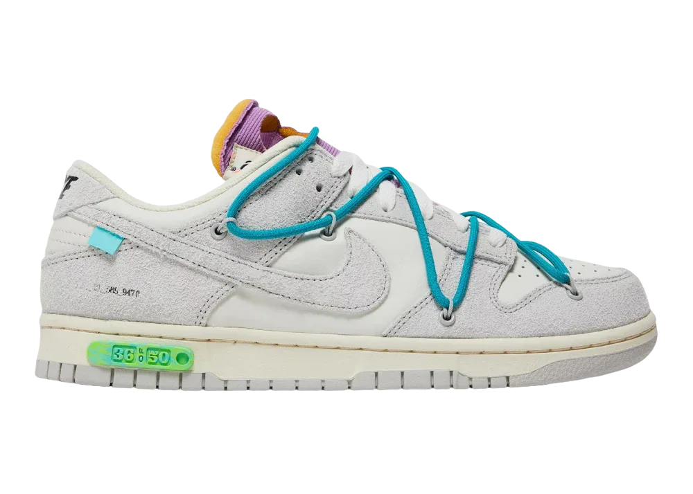 Nike Dunk Low Off-White Lot 36 - Sneaker Türkiye
