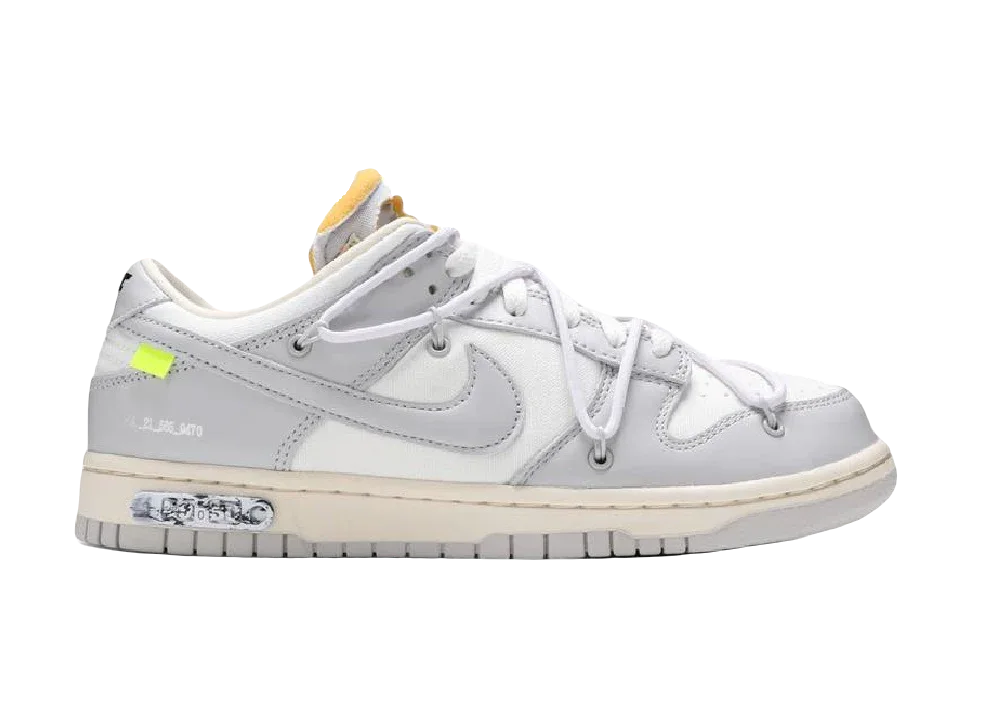 Nike Dunk Low Off-White Lot 49 - Sneaker Türkiye