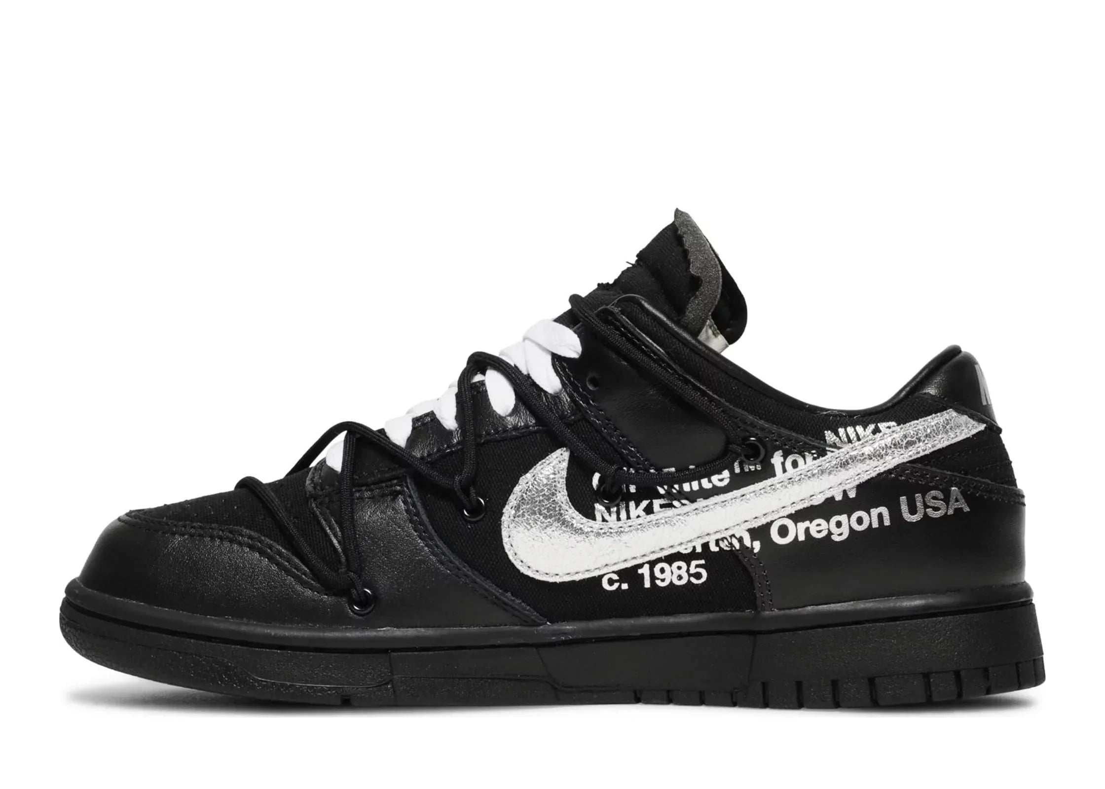 Nike Dunk Low Off-White Lot 50 - Sneaker Türkiye