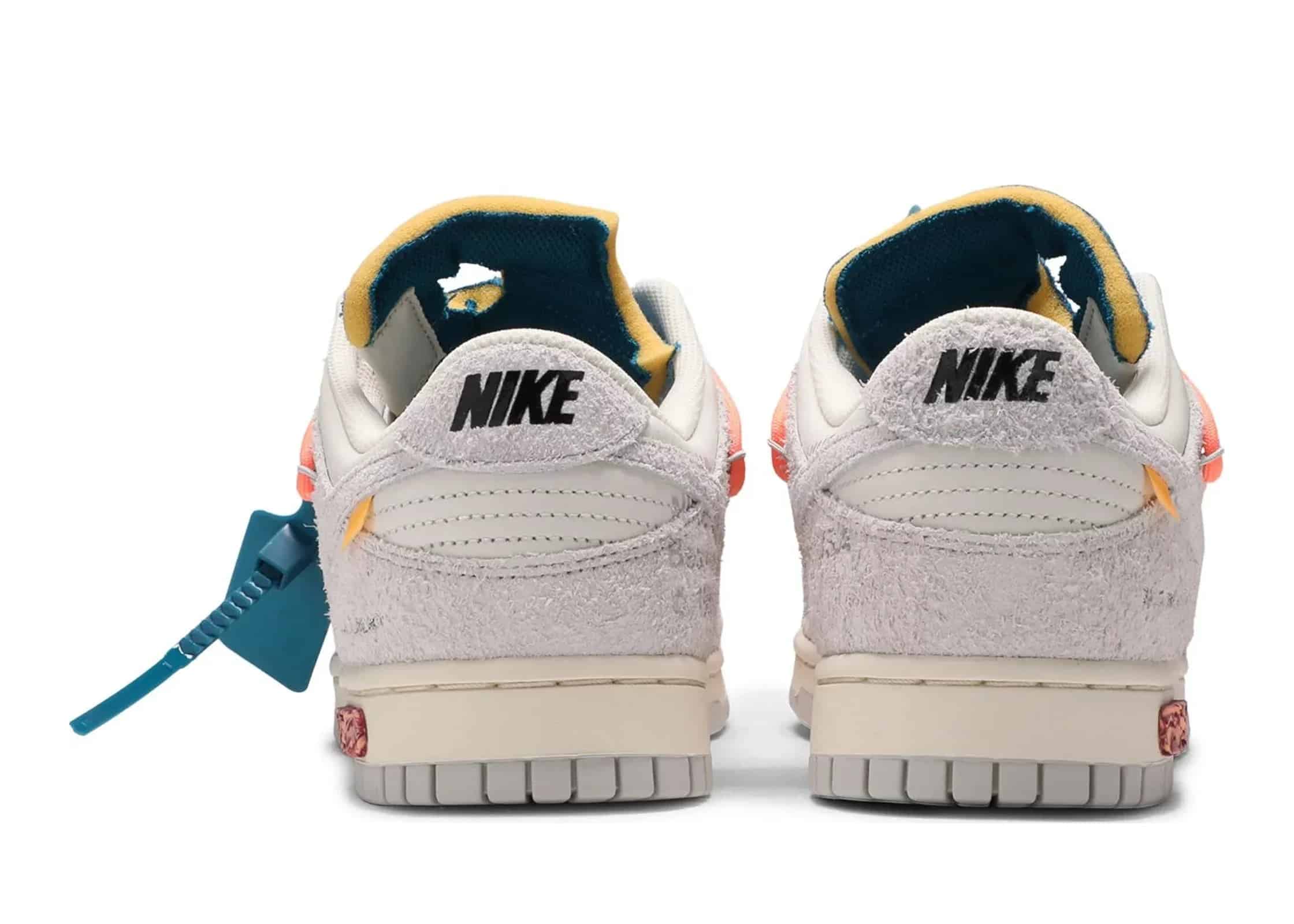 Nike Dunk Low Off-White Lot 19 - Sneaker Türkiye