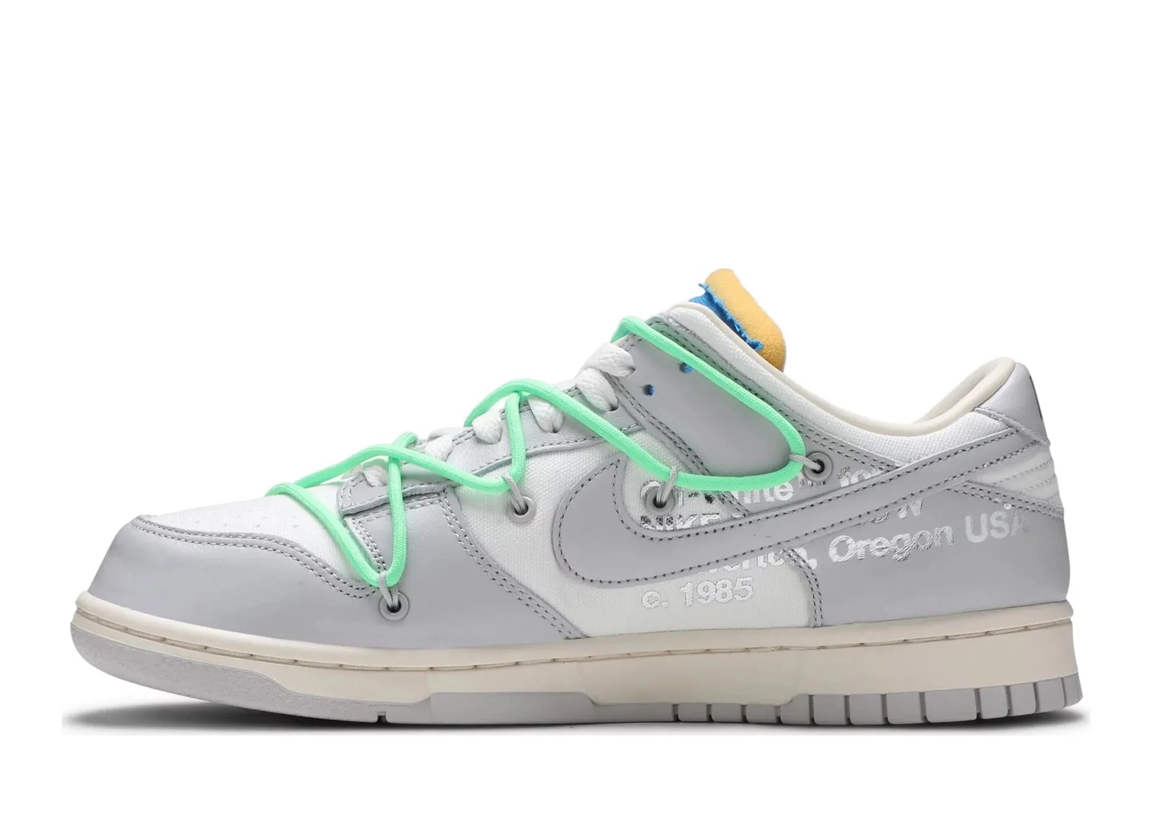 Nike Dunk Low Off-White Lot 26 - Sneaker Türkiye