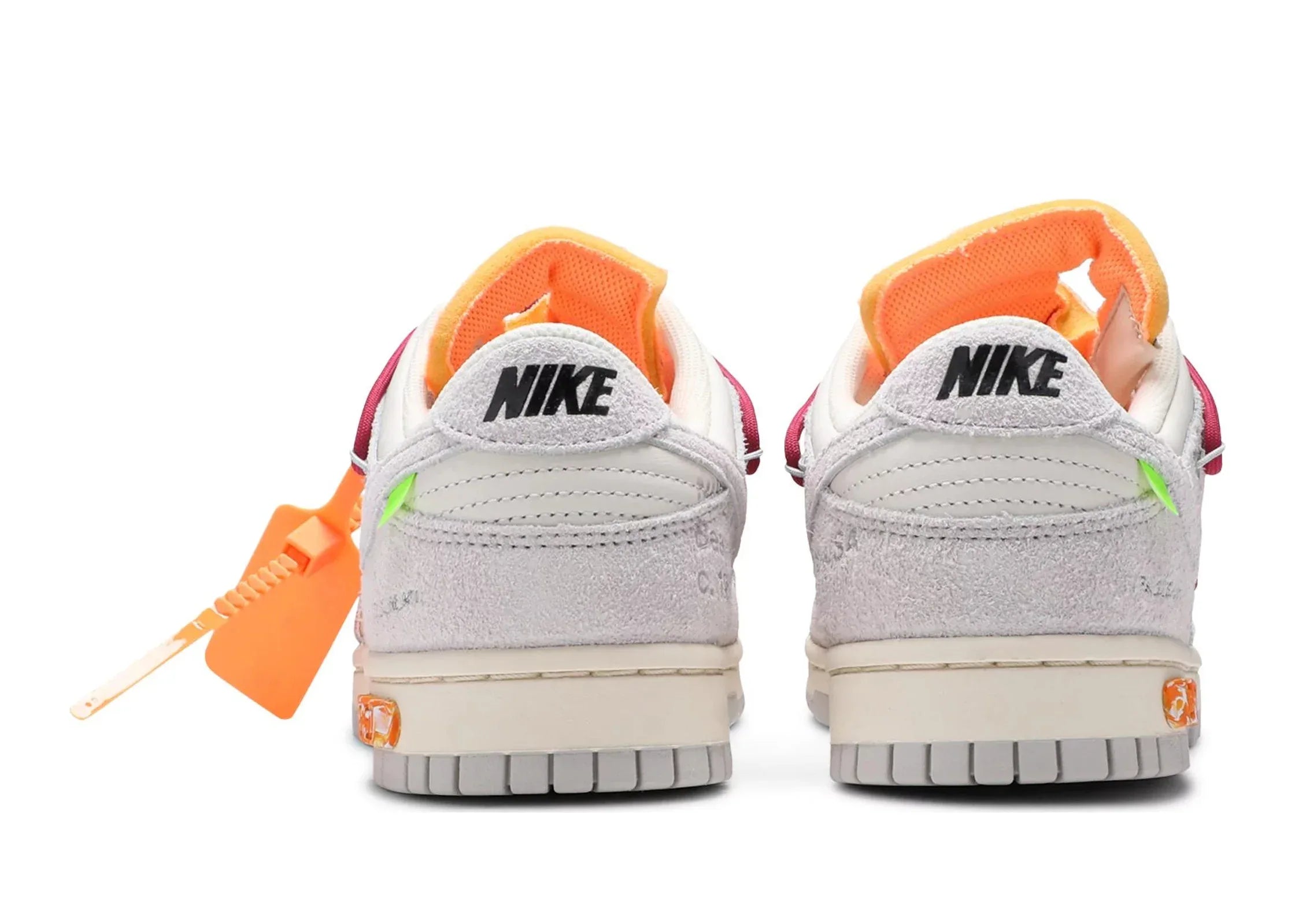 Nike Dunk Low Off-White Lot 35 - Sneaker Türkiye