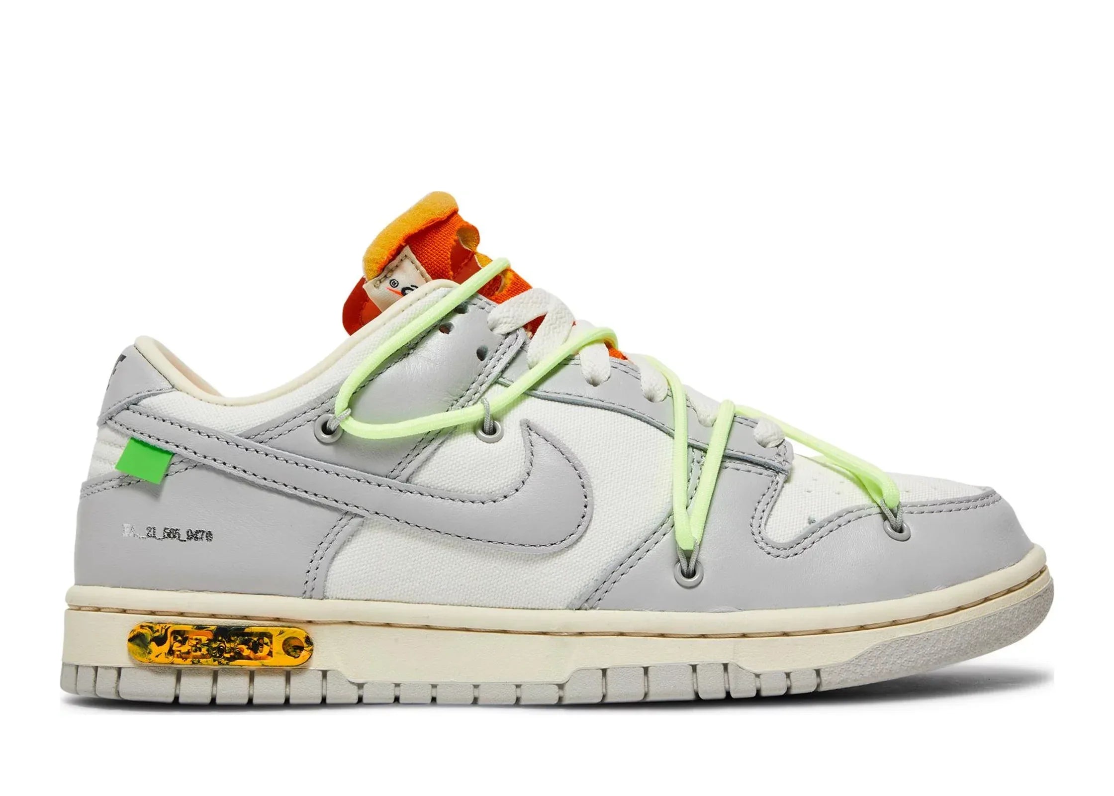 Nike Dunk Low Off-White Lot 43 - Sneaker Türkiye