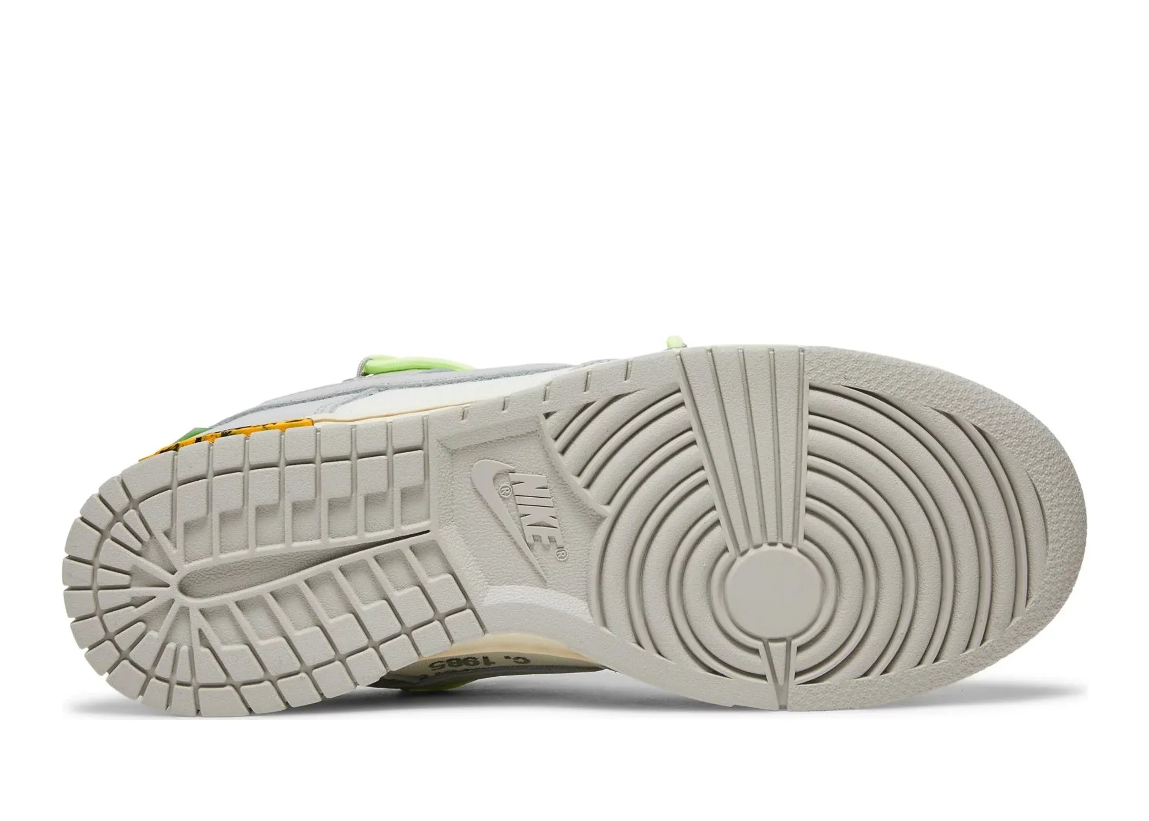Nike Dunk Low Off-White Lot 43 - Sneaker Türkiye
