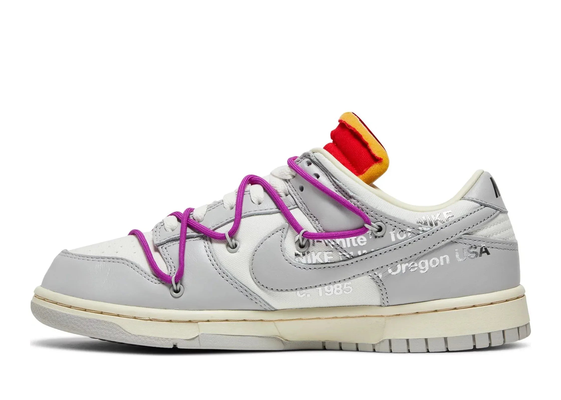 Nike Dunk Low Off-White Lot 45 - Sneaker Türkiye