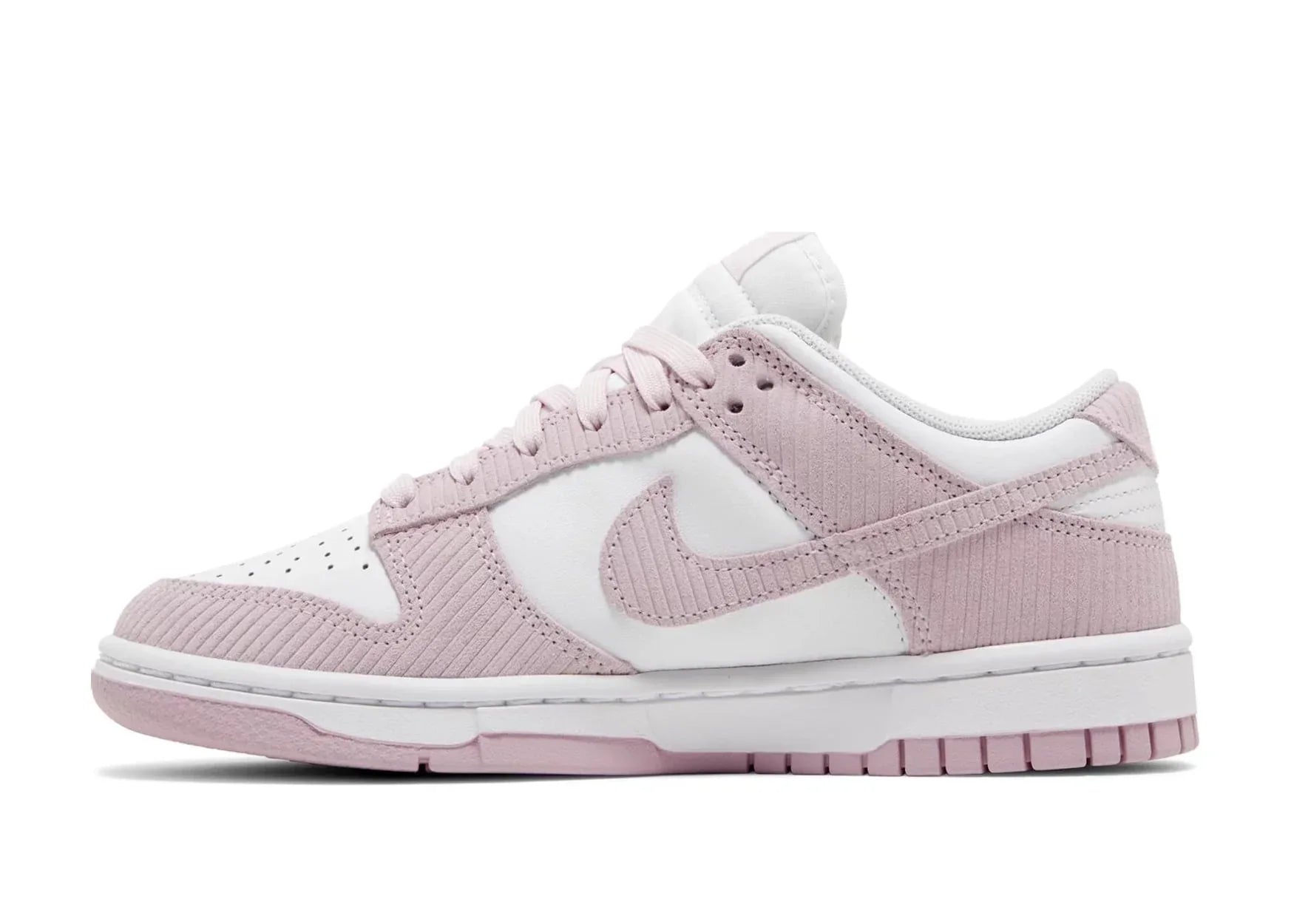 Nike Dunk Low Pink Corduroy (W) - Sneaker Türkiye