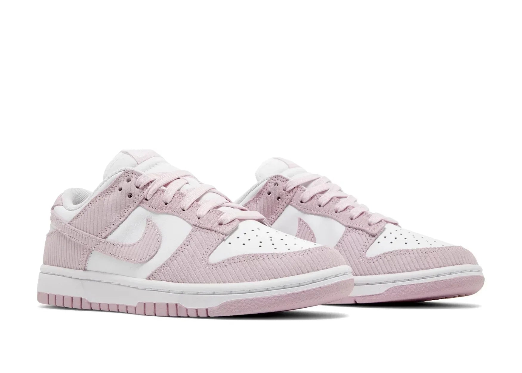 Nike Dunk Low Pink Corduroy (W) - Sneaker Türkiye