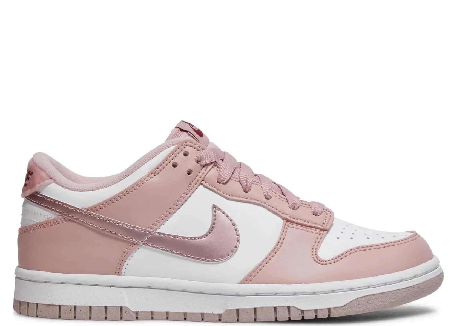 Nike Dunk Low Pink Velvet (GS) - Sneaker Türkiye