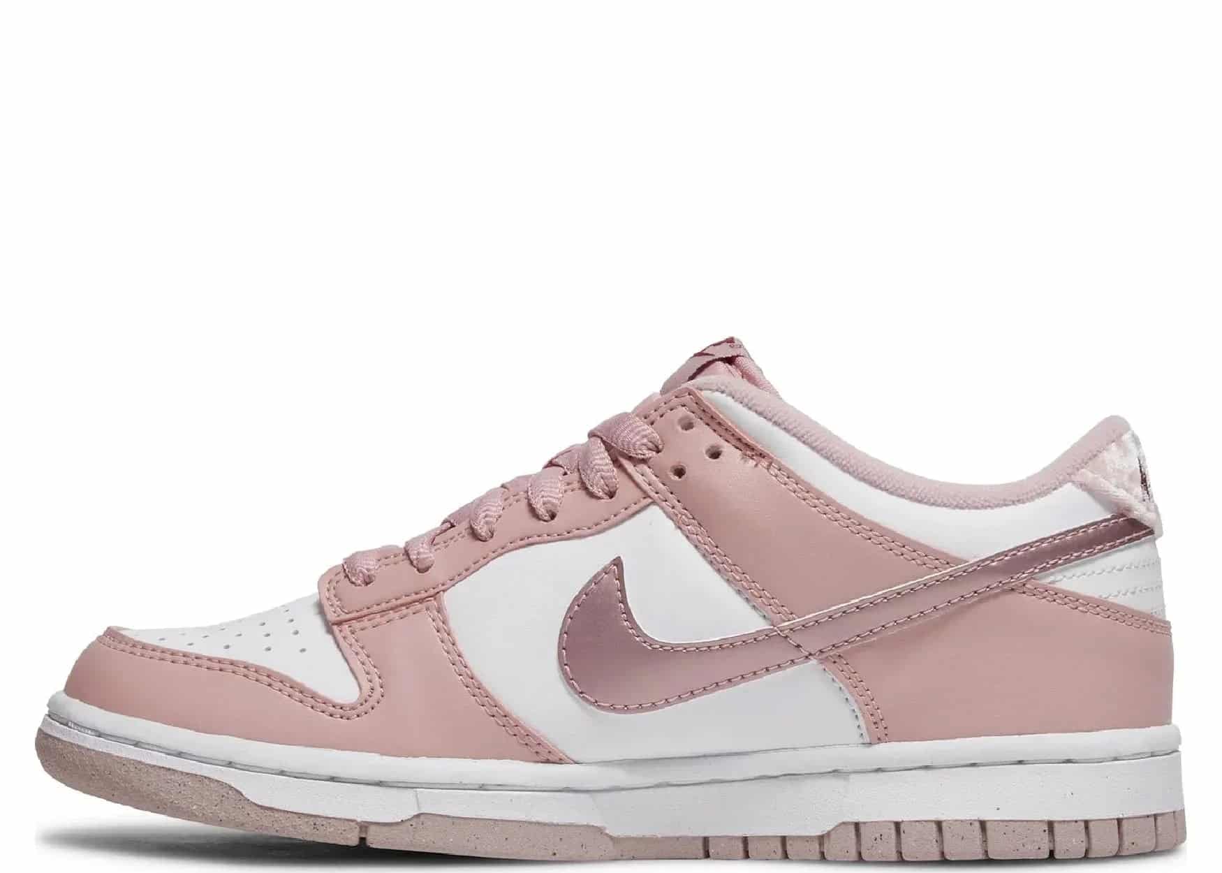 Nike Dunk Low Pink Velvet (GS) - Sneaker Türkiye