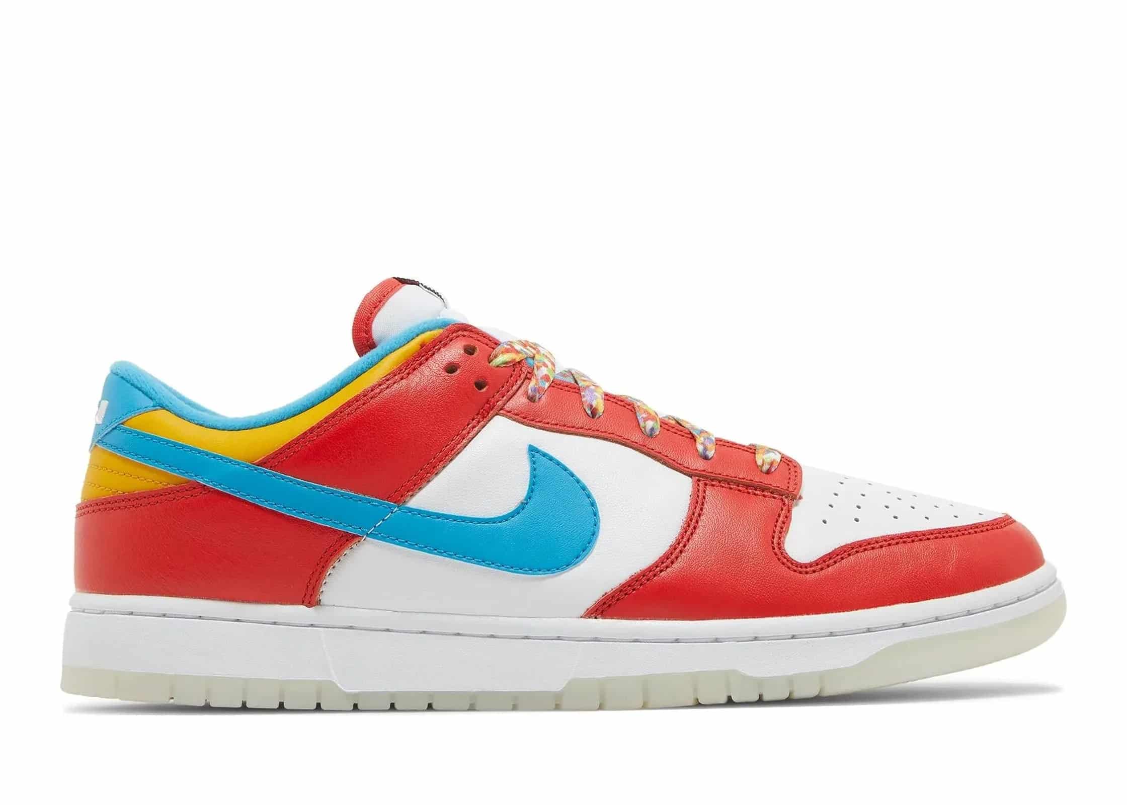 Nike Dunk Low QS LeBron James Fruity Pebbles - Sneaker Türkiye