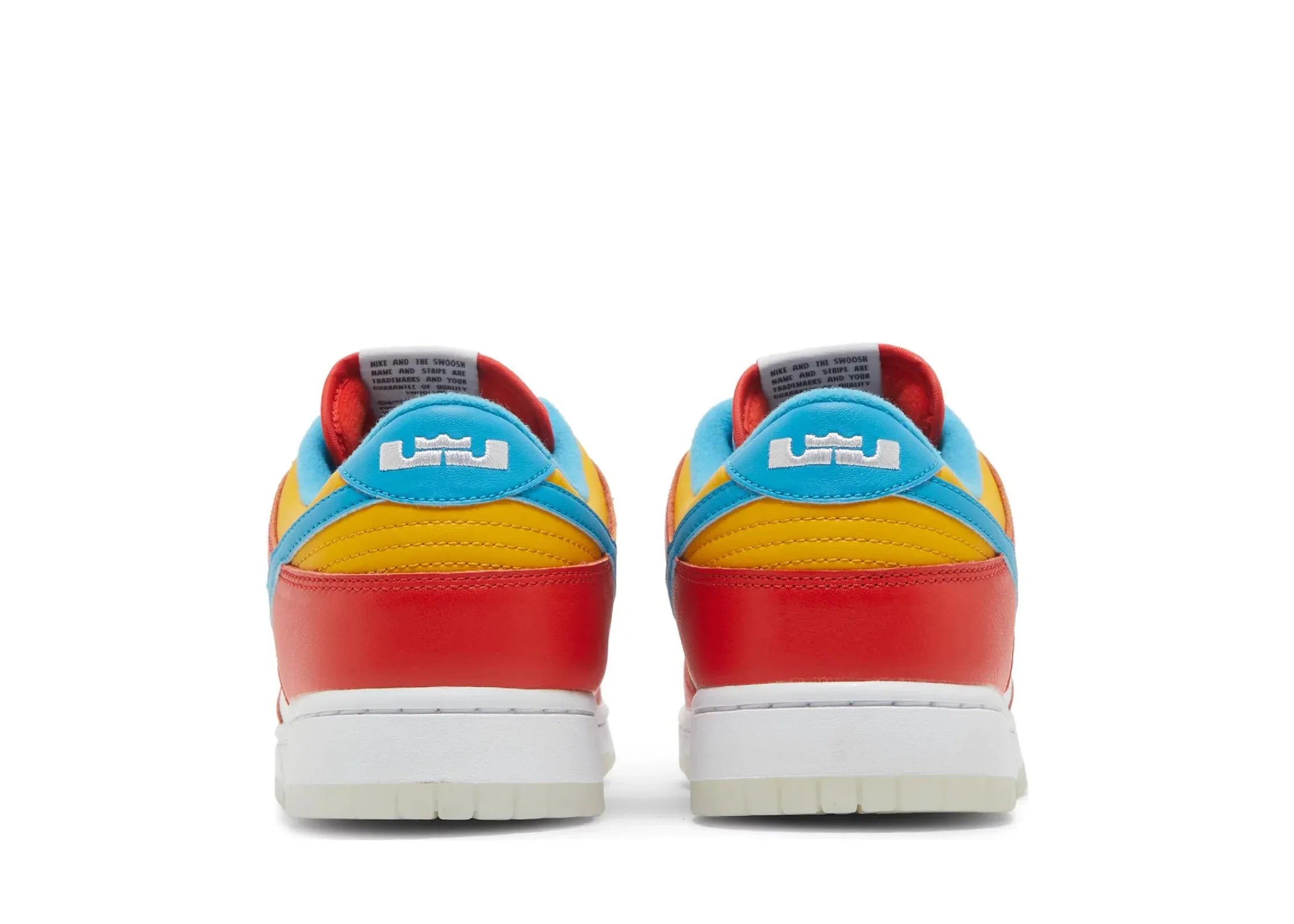 Nike Dunk Low QS LeBron James Fruity Pebbles - Sneaker Türkiye