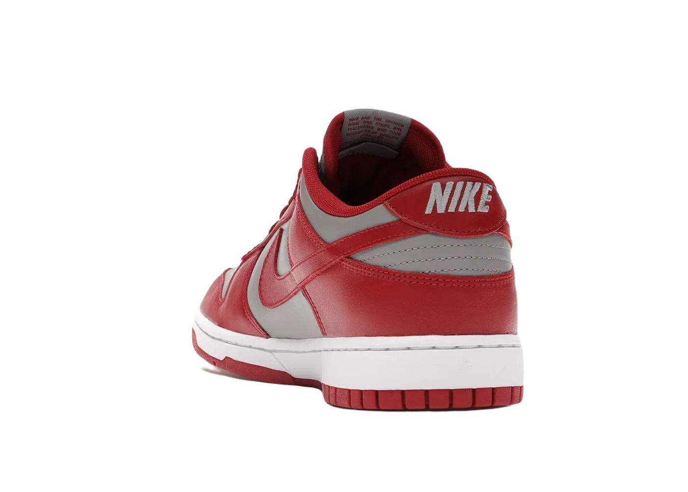 Nike Dunk Low Retro Medium Grey Varsity Red UNLV (2021) - Sneaker Türkiye