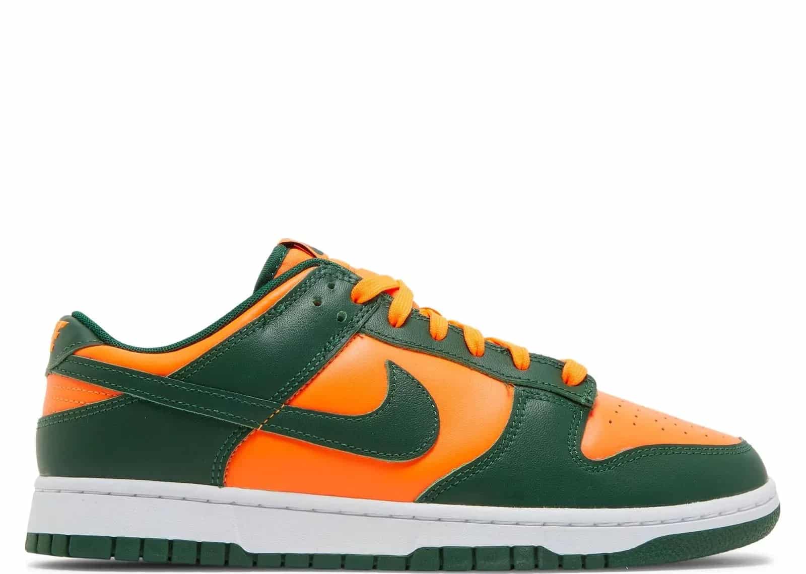 Nike Dunk Low Retro Miami Hurricanes - Sneaker Türkiye