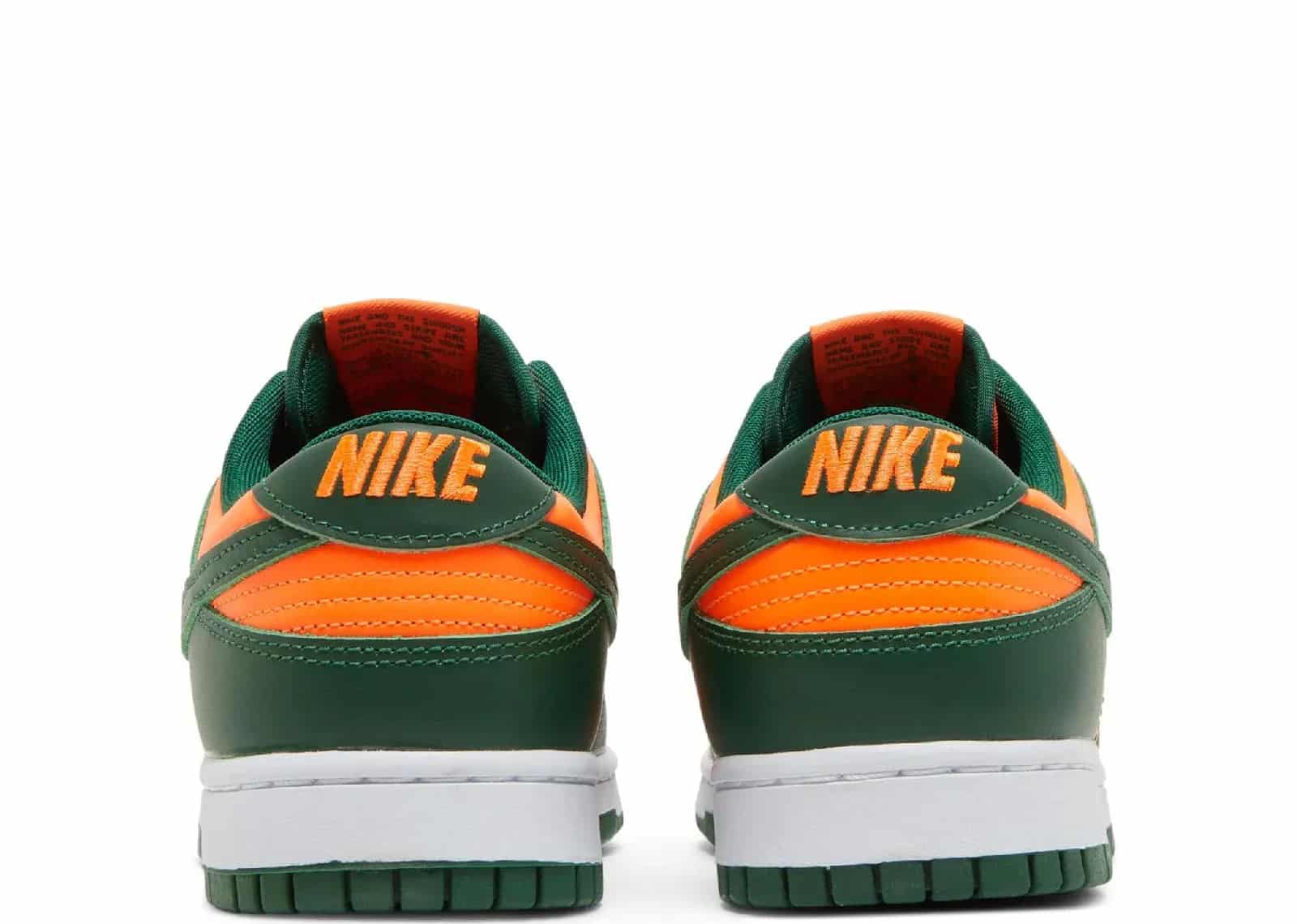 Nike Dunk Low Retro Miami Hurricanes - Sneaker Türkiye