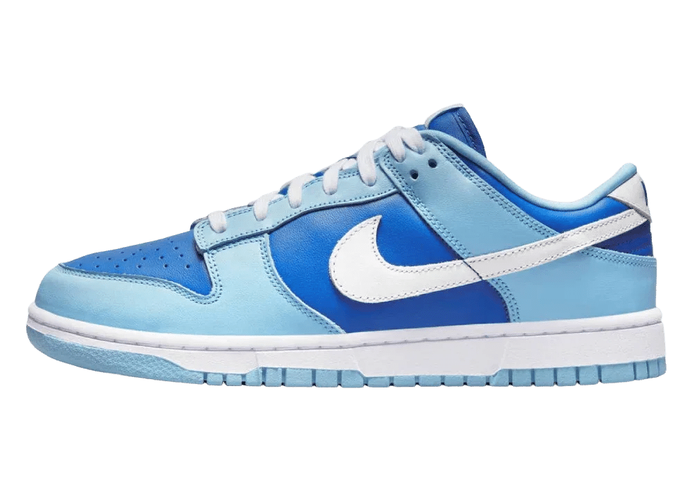 Nike Dunk Low Retro QS Flash White Argon Blue Flash - Sneaker Türkiye