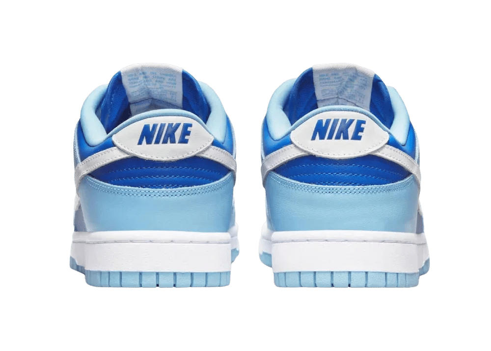 Nike Dunk Low Retro QS Flash White Argon Blue Flash - Sneaker Türkiye