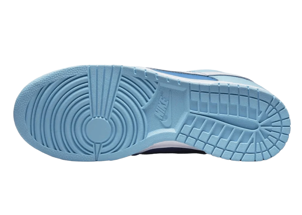 Nike Dunk Low Retro QS Flash White Argon Blue Flash - Sneaker Türkiye
