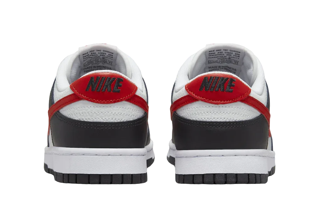 Nike Dunk Low Retro Red Swoosh Panda - Sneaker Türkiye