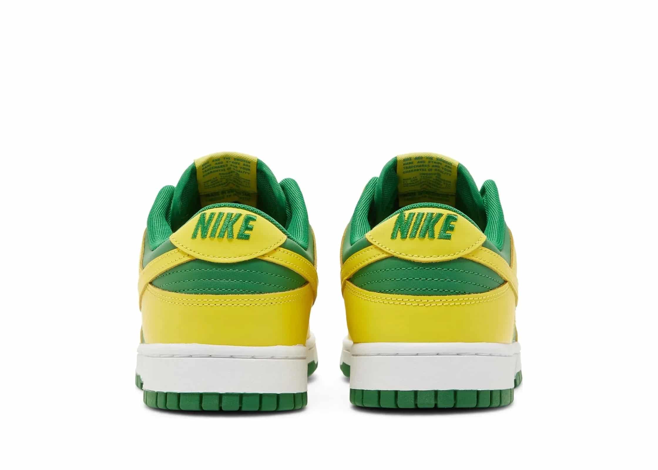 Nike Dunk Low Retro Reverse Brazil - Sneaker Türkiye