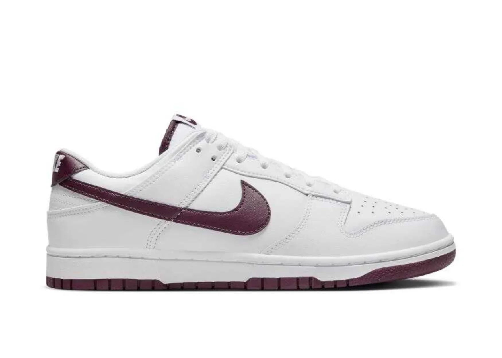 Nike Dunk Low Retro White Night Maroon - Sneaker Türkiye