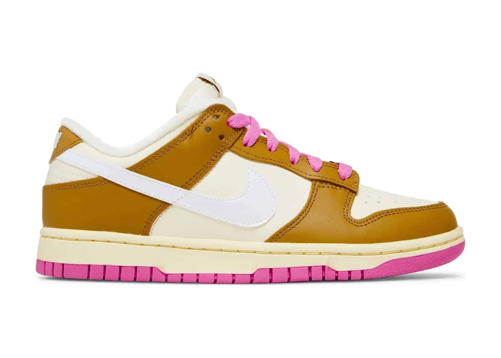 Nike Dunk Low SE Just Do It Bronzine Pink (W) - Sneaker Türkiye