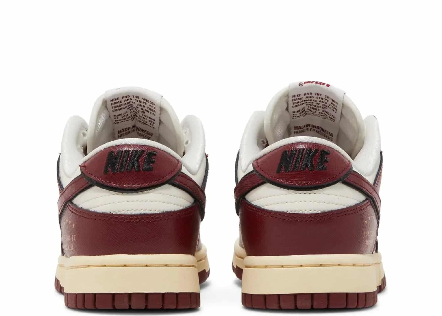 Nike Dunk Low SE Just Do It Sail Team Red (W) - Sneaker Türkiye