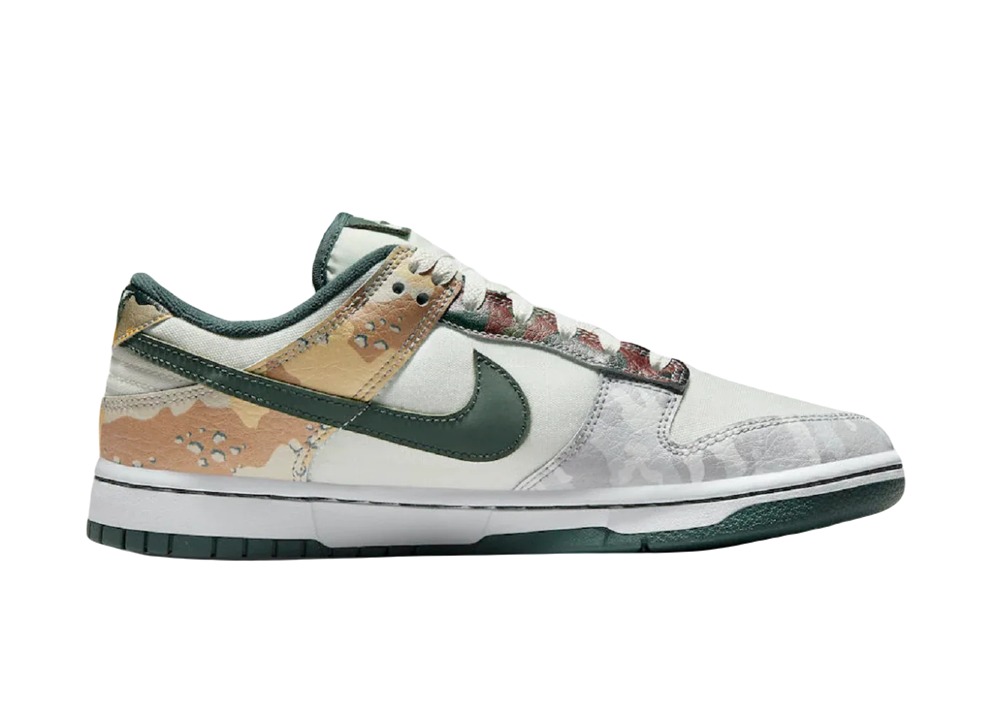 Nike Dunk Low SE Sail Multi-Camo - Sneaker Türkiye