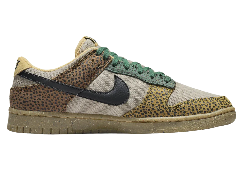 Nike Dunk Low Safari Golden Moss - Sneaker Türkiye