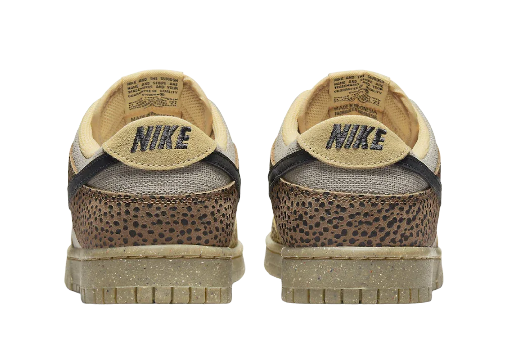 Nike Dunk Low Safari Golden Moss - Sneaker Türkiye