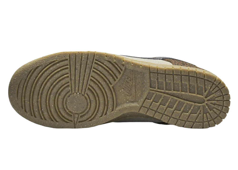 Nike Dunk Low Safari Golden Moss - Sneaker Türkiye