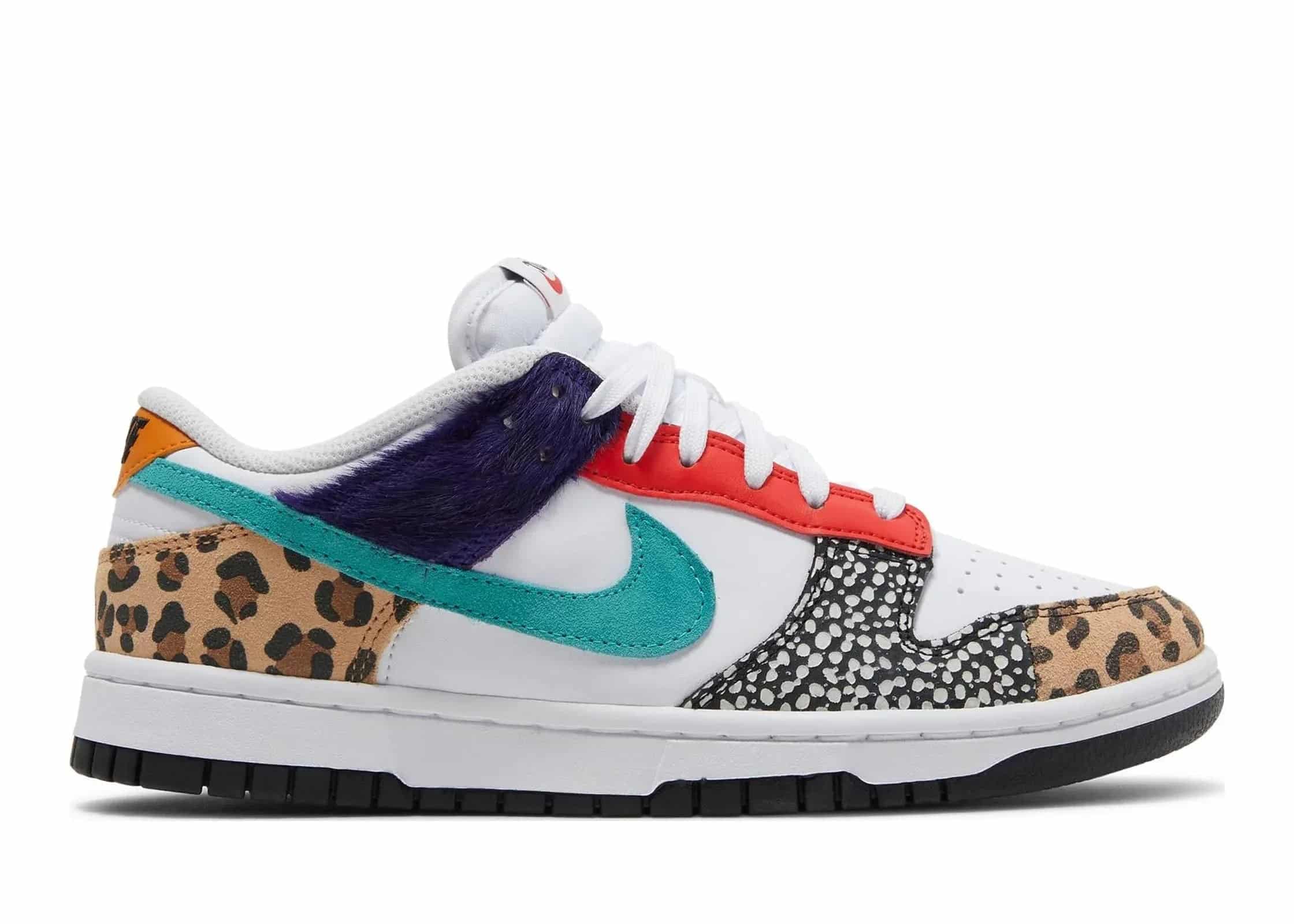 Nike Dunk Low Safari Mix (W) - Sneaker Türkiye