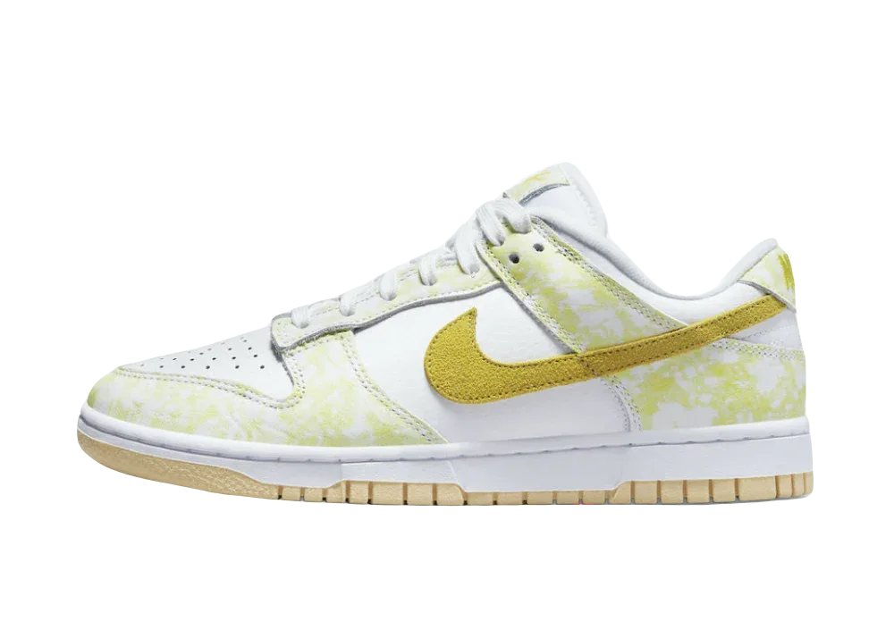 Nike Dunk Low Strike Yellow (W) - Sneaker Türkiye