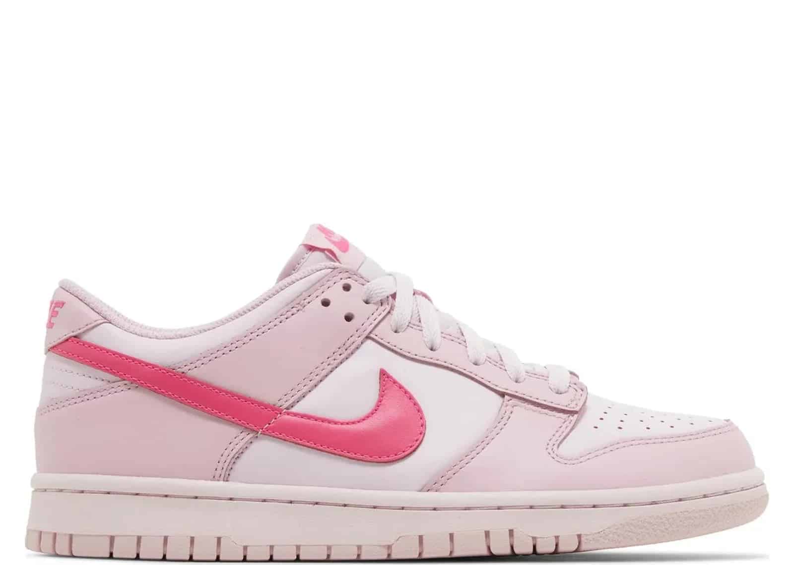 Nike Dunk Low Triple Pink (GS) - Sneaker Türkiye