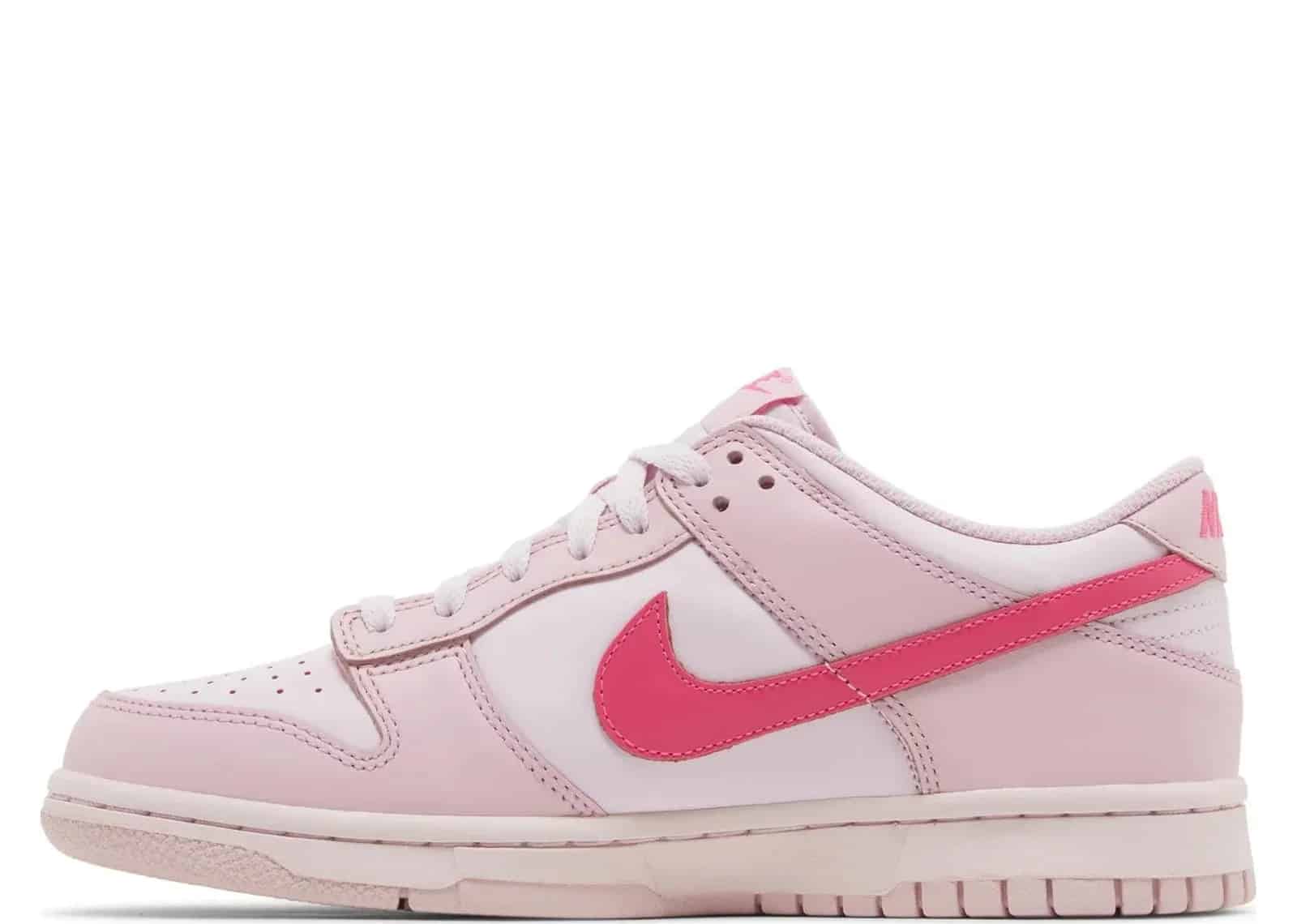 Nike Dunk Low Triple Pink (GS) - Sneaker Türkiye