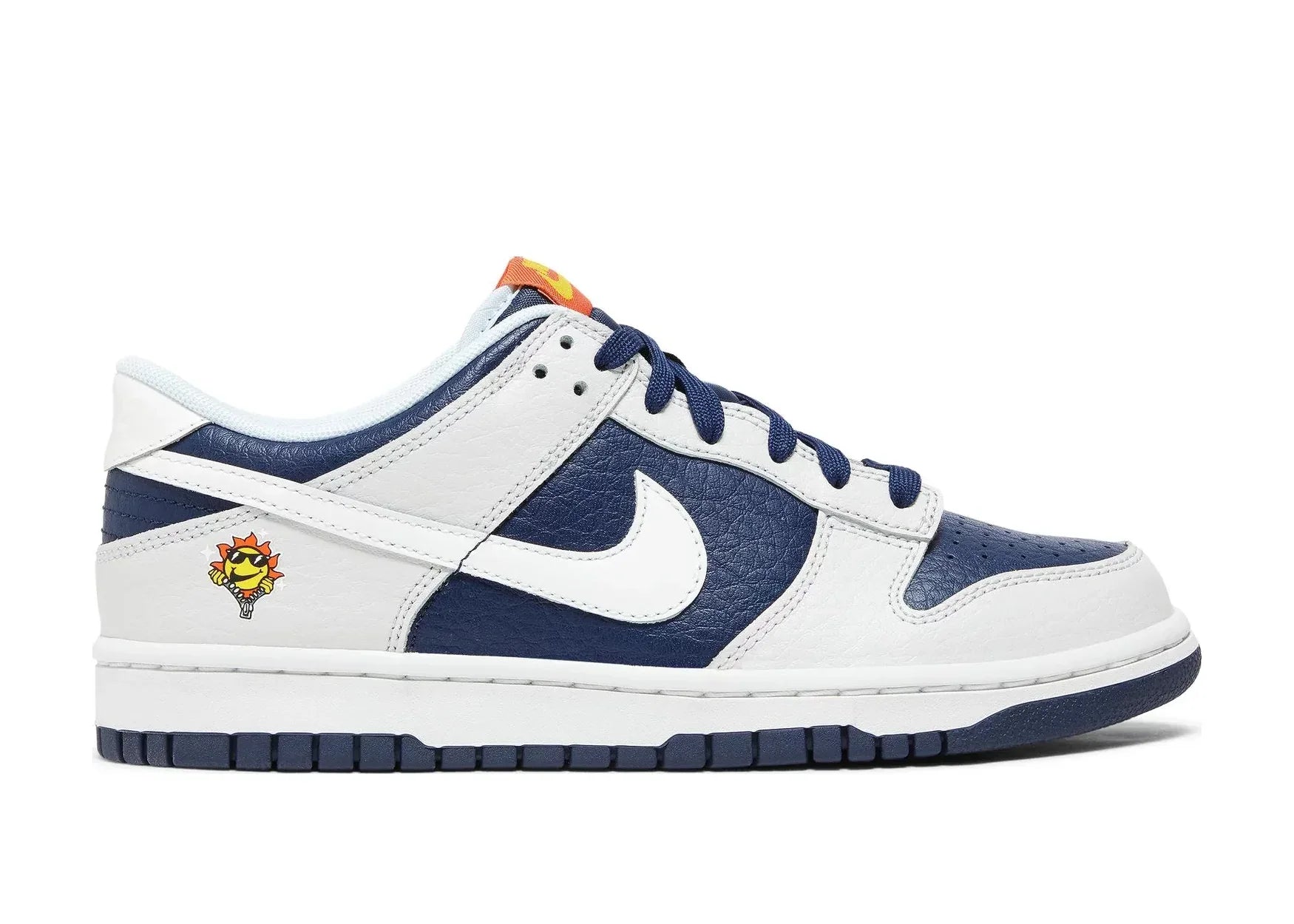 Nike Dunk Low UV Reactive Photon Dust Midnight Navy (GS) - Sneaker Türkiye