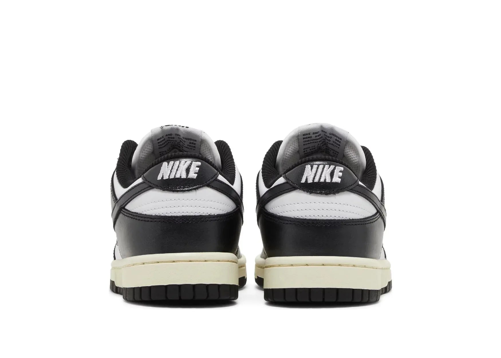 Nike Dunk Low Vintage Panda (W) - Sneaker Türkiye