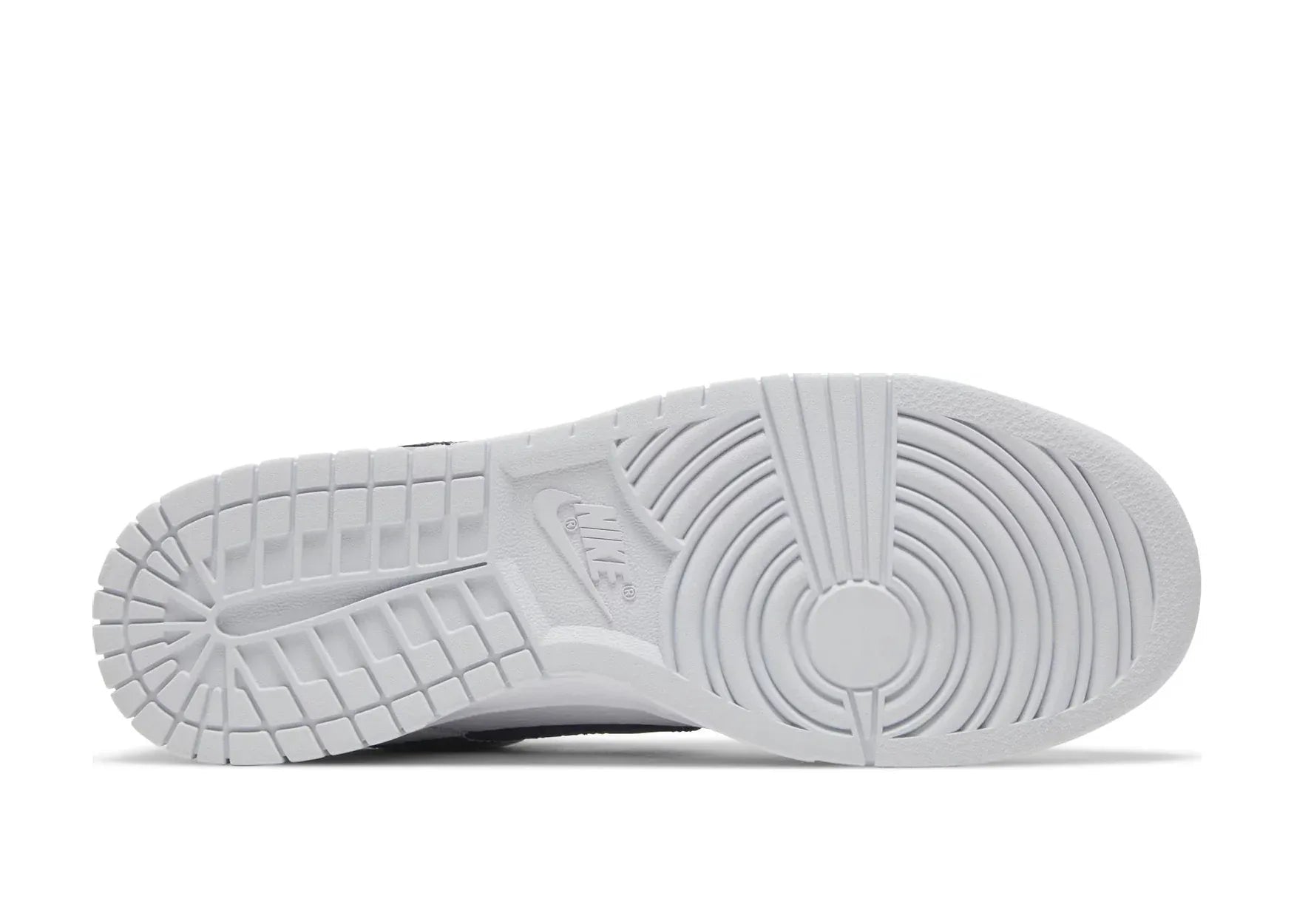Nike Dunk Low White Grey Navy Aqua Mini Swoosh - Sneaker Türkiye