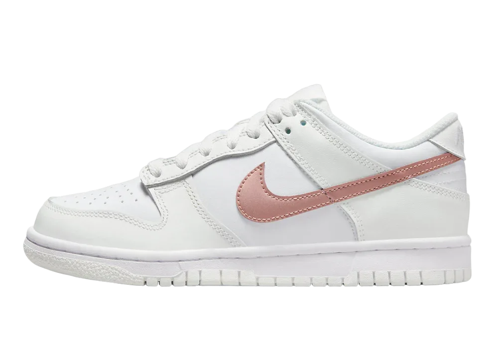 Nike Dunk Low White Pink (GS) - Sneaker Türkiye